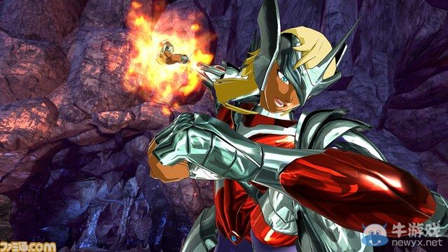 《圣斗士星矢：斗士之魂》神斗士八角馬哈根登場：冰火兩重天