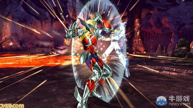 《圣斗士星矢：斗士之魂》神斗士八角馬哈根登場：冰火兩重天