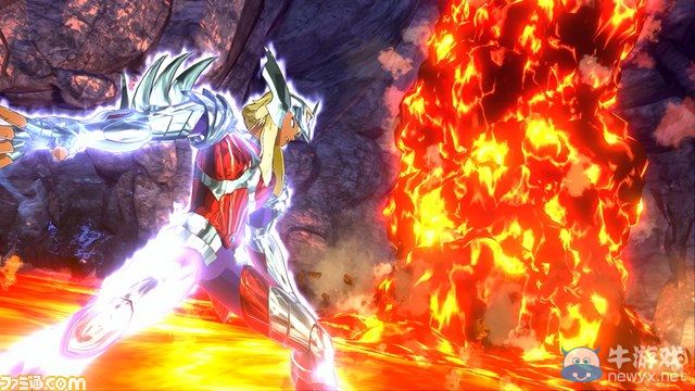 《圣斗士星矢：斗士之魂》神斗士八角馬哈根登場：冰火兩重天