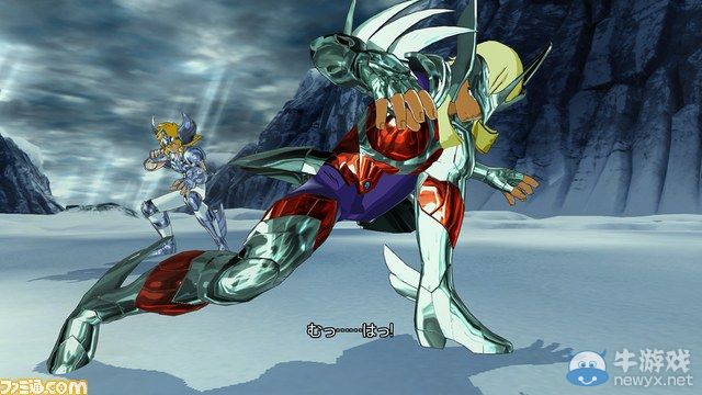 《圣斗士星矢：斗士之魂》神斗士八角馬哈根登場：冰火兩重天