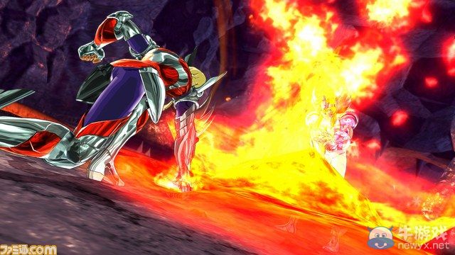 《圣斗士星矢：斗士之魂》神斗士八角馬哈根登場：冰火兩重天