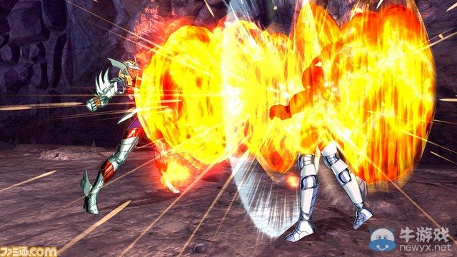 《圣斗士星矢：斗士之魂》神斗士八角馬哈根登場：冰火兩重天