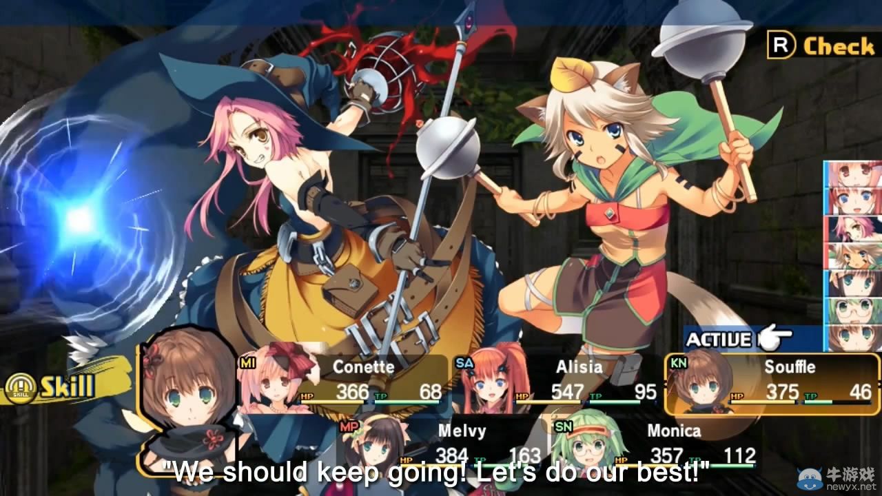 《迷宮旅人2》美版最新預(yù)告：海量萌妹任你挑選！