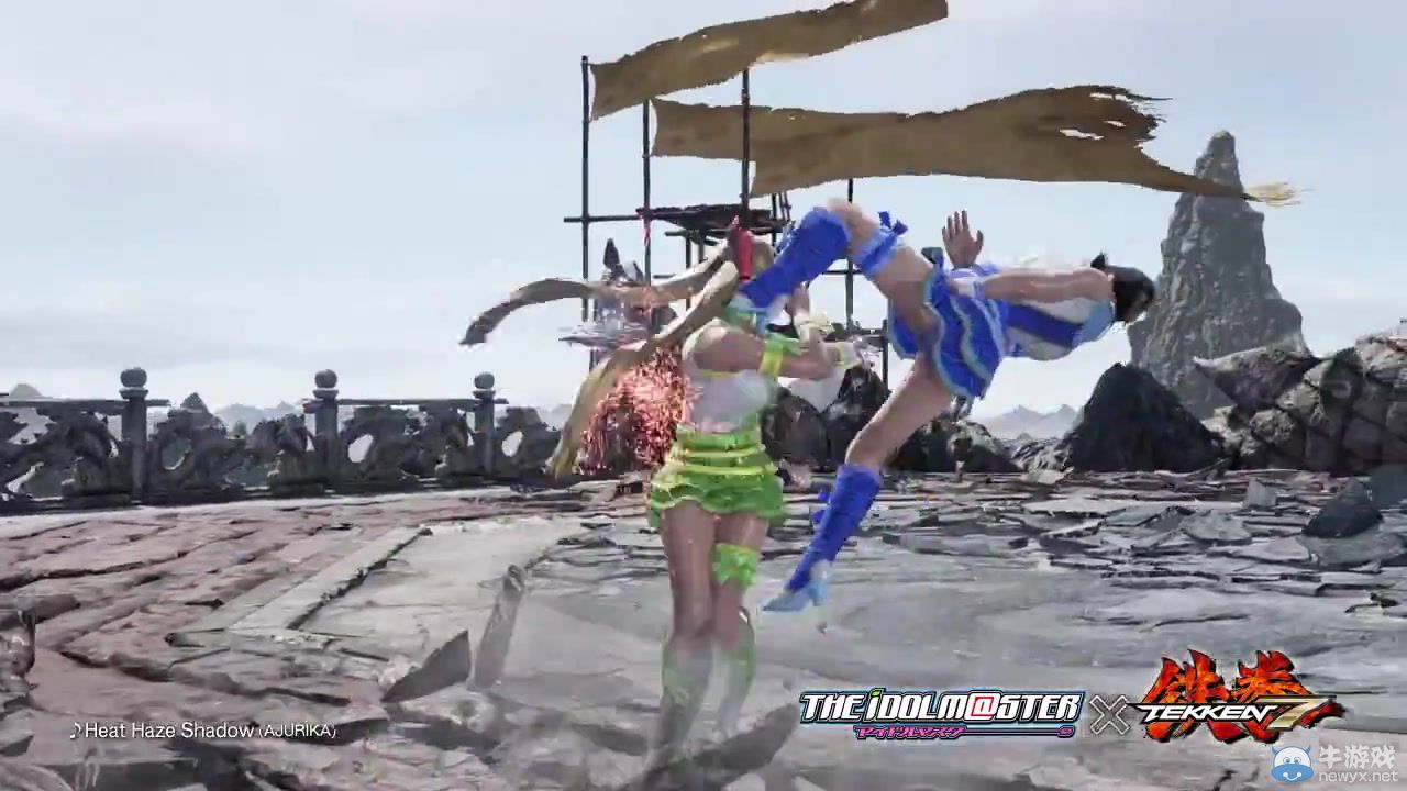 《鐵拳7》聯動偶像大師動漫：妹子胸肌甚是發達！