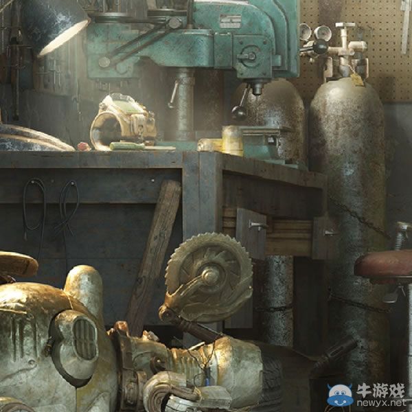 《輻射4》推出限定石版畫：忠誠愛犬翹盼主人歸