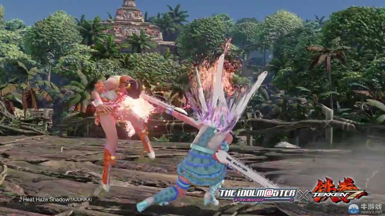 《鐵拳7》聯動偶像大師動漫：妹子胸肌甚是發達！