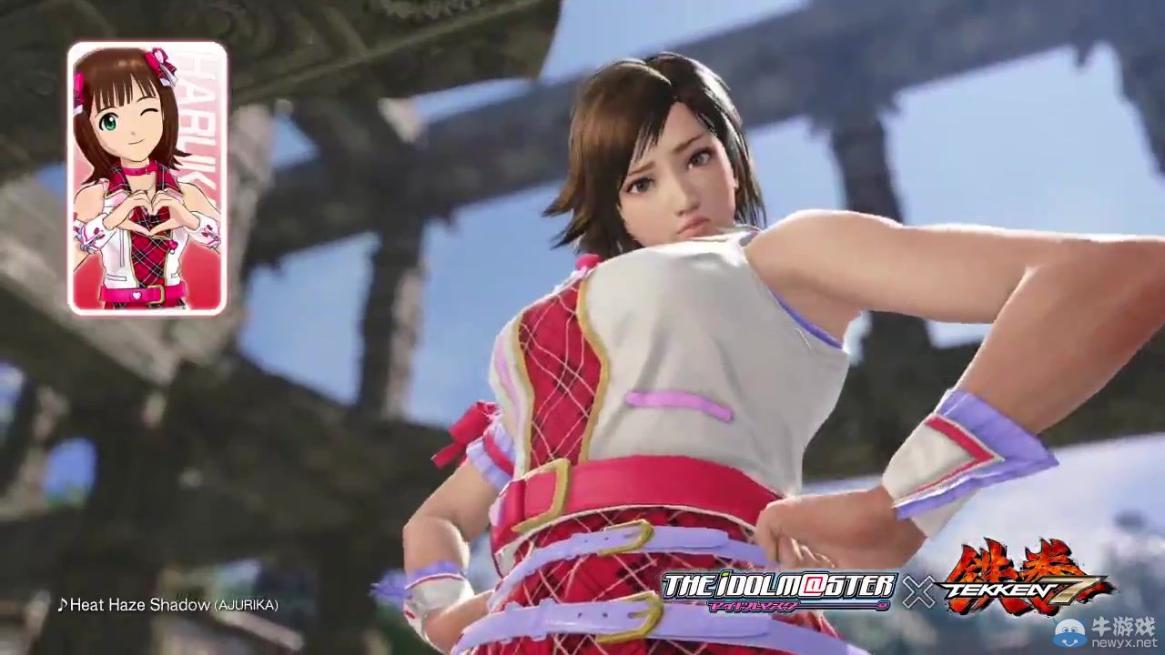 《鐵拳7》聯動偶像大師動漫：妹子胸肌甚是發達！