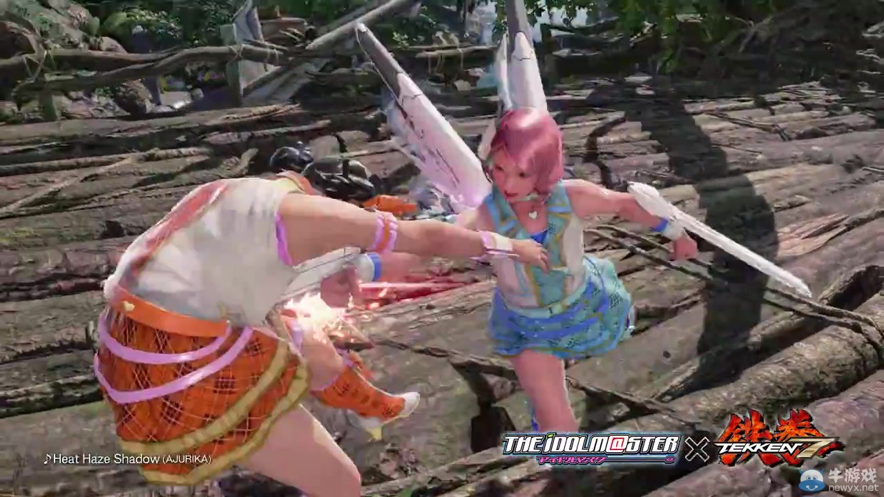 《鐵拳7》聯動偶像大師動漫：妹子胸肌甚是發達！