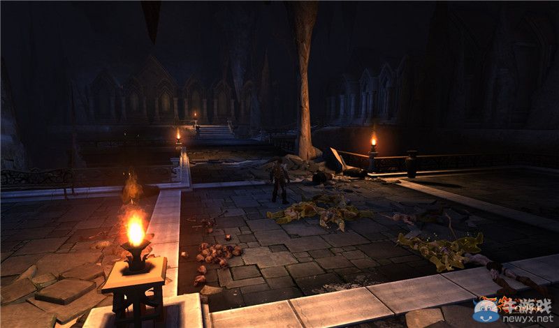 鏟除至邪之地《無冬online》強攻永獄堡