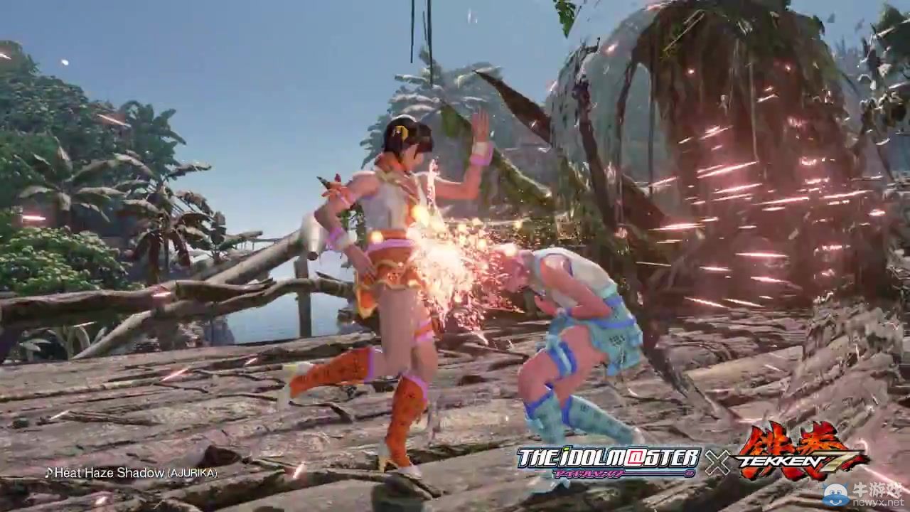 《鐵拳7》聯動偶像大師動漫：妹子胸肌甚是發達！