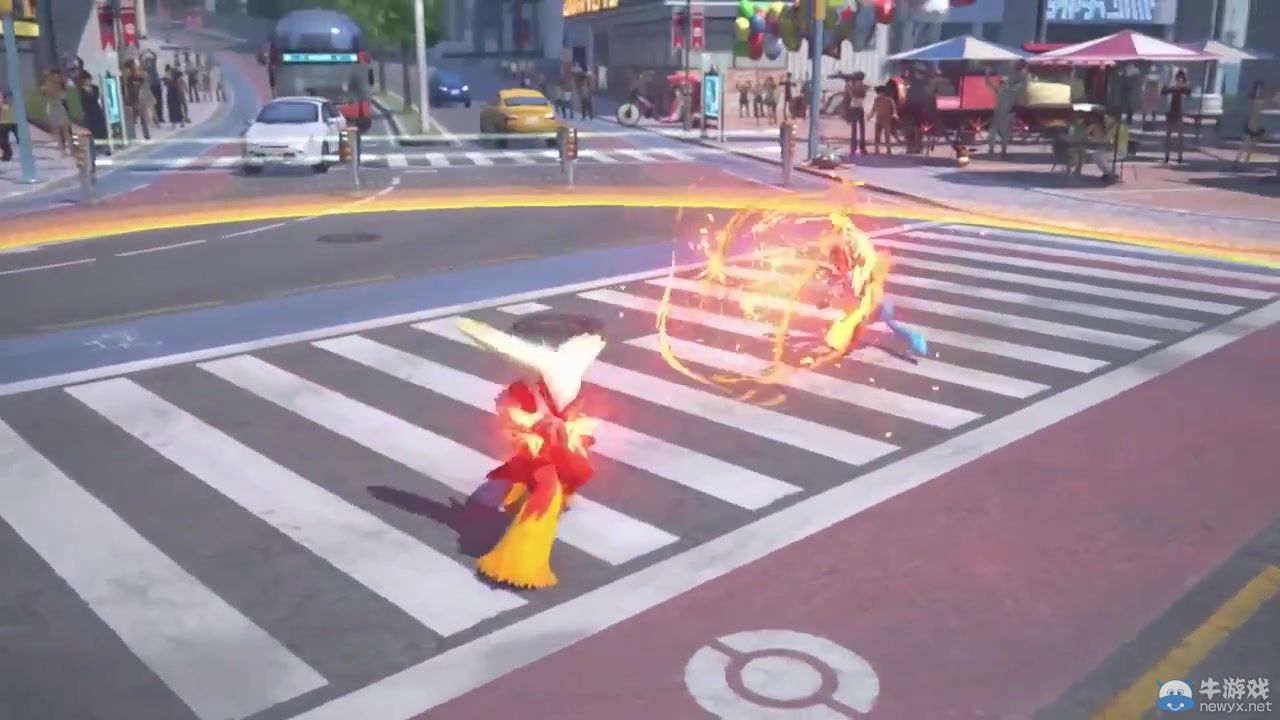 《口袋鐵拳錦標(biāo)賽》火焰雞登場(chǎng)：皮卡丘被虐慘叫連連