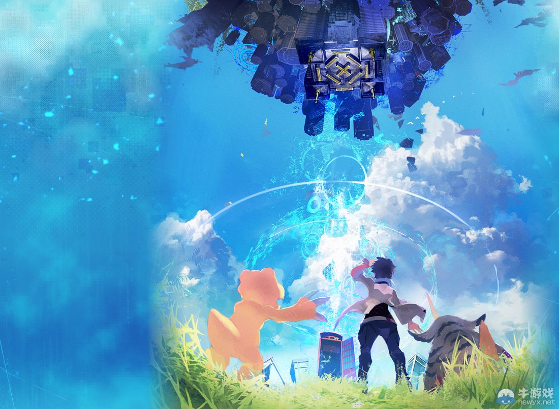 《數碼寶貝：新秩序》官方宣傳圖與情報：亞古獸與加魯魯獸拯救世界