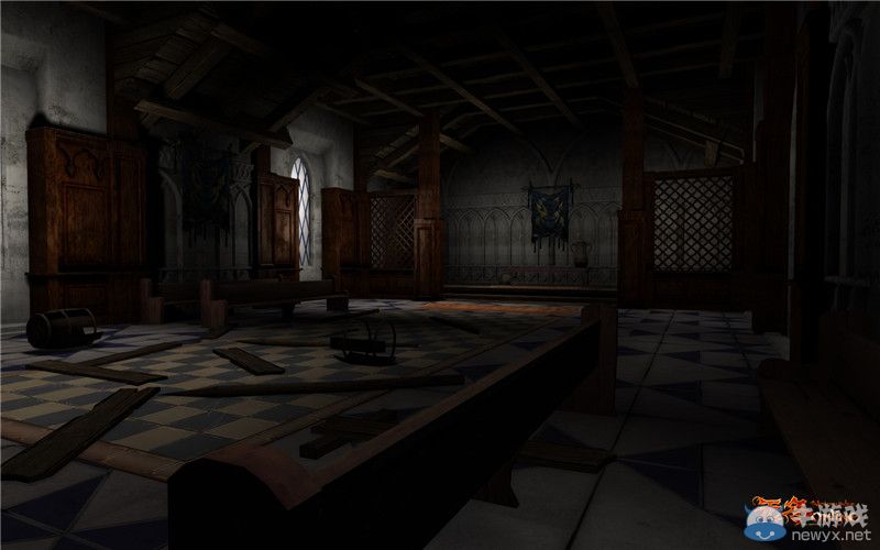 鏟除至邪之地《無冬online》強攻永獄堡