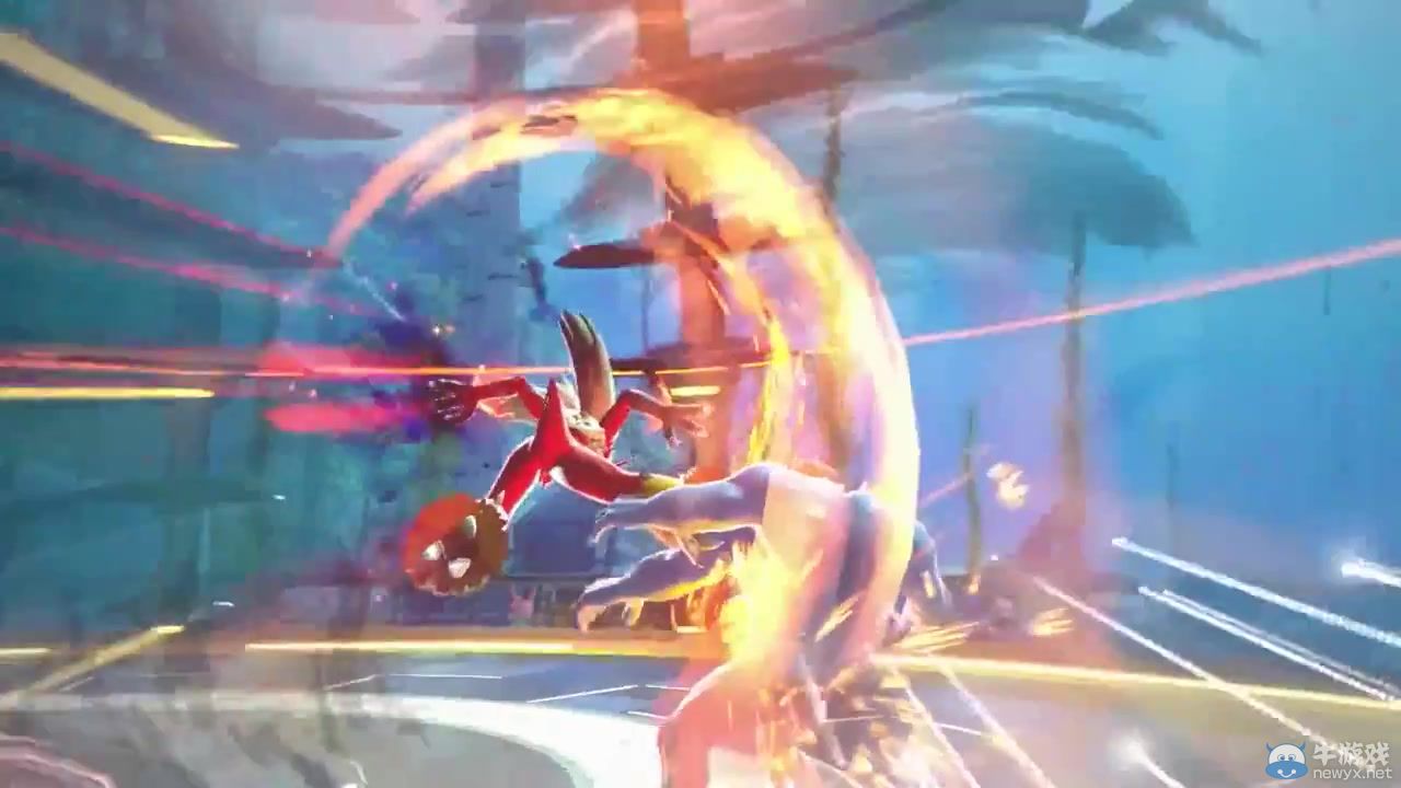 《口袋鐵拳錦標(biāo)賽》火焰雞登場(chǎng)：皮卡丘被虐慘叫連連