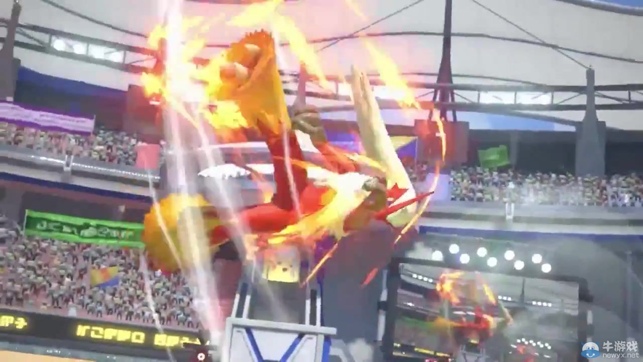 《口袋鐵拳錦標(biāo)賽》火焰雞登場(chǎng)：皮卡丘被虐慘叫連連