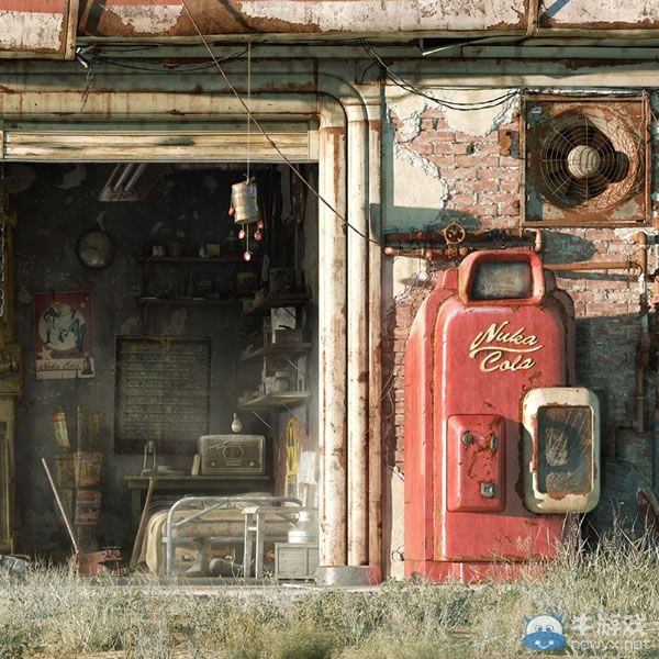 《輻射4》推出限定石版畫：忠誠愛犬翹盼主人歸