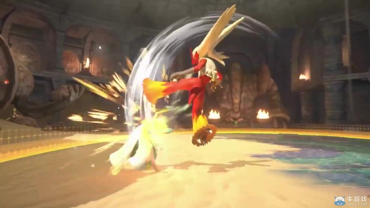 《口袋鐵拳錦標(biāo)賽》火焰雞登場(chǎng)：皮卡丘被虐慘叫連連