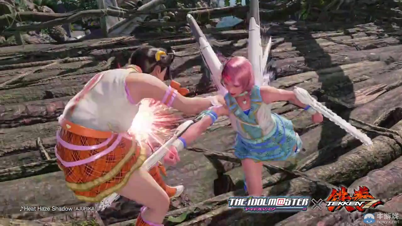 《鐵拳7》聯動偶像大師動漫：妹子胸肌甚是發達！