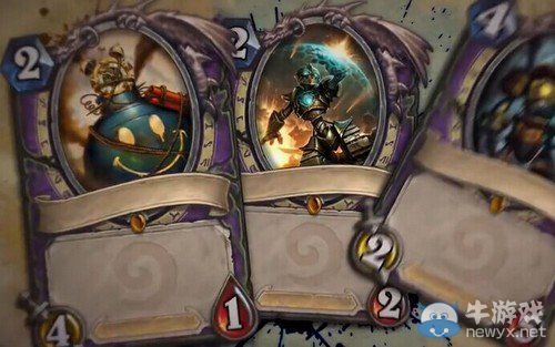 《爐石傳說》外服玩家爆料：尚未確認的新卡