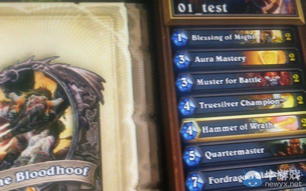 《爐石傳說》外服玩家爆料：尚未確認的新卡