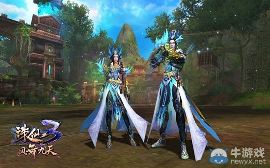 明日揭曉！《誅仙3》WEB商城內藏跨服戰力玄機