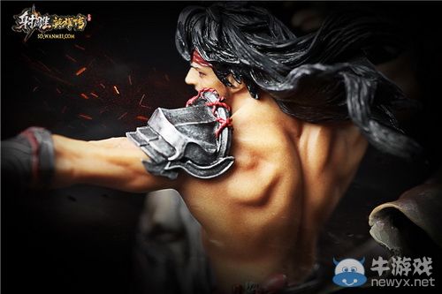 北丐洪七！《射雕英雄傳OL》首款人物手辦預售