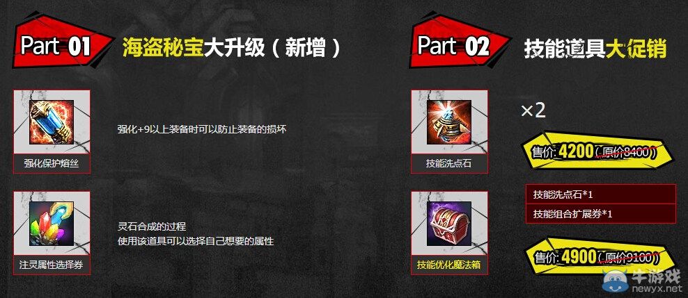 《疾風之刃》新版本商城大促銷怪物變形記活動