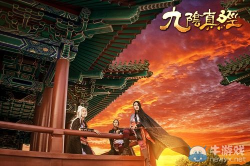 為君談笑凈胡沙《 九陰真經》錦衣衛cos集錦欣賞