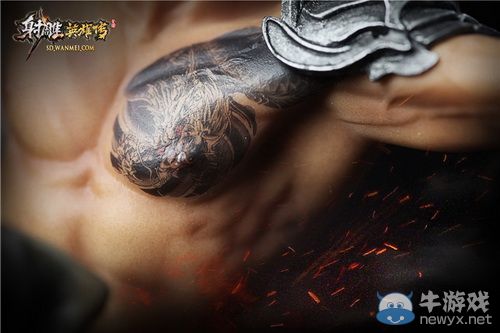 北丐洪七！《射雕英雄傳OL》首款人物手辦預售