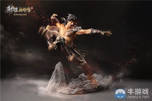 北丐洪七！《射雕英雄傳OL》首款人物手辦預售