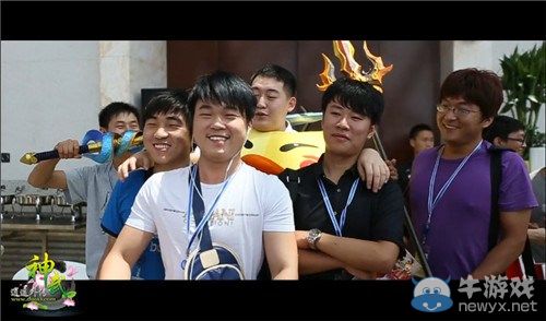 玩家齊相聚 《神武2》幫主見(jiàn)面會(huì)花絮首曝