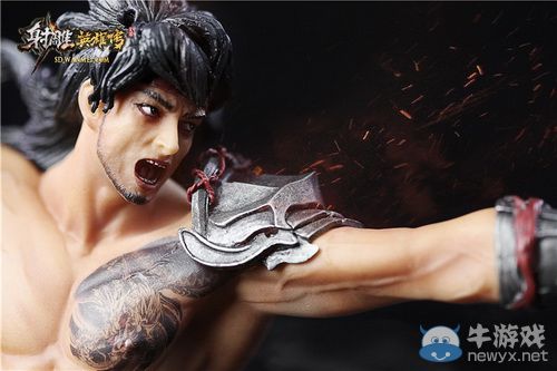 北丐洪七！《射雕英雄傳OL》首款人物手辦預售