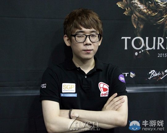 《劍靈》訪8強(qiáng)選手尹正浩：對(duì)付靈劍士有秘密武器
