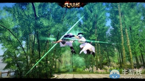 九陰門派絕學(xué)驚現(xiàn)電影橋段 八大武學(xué)各顯神威