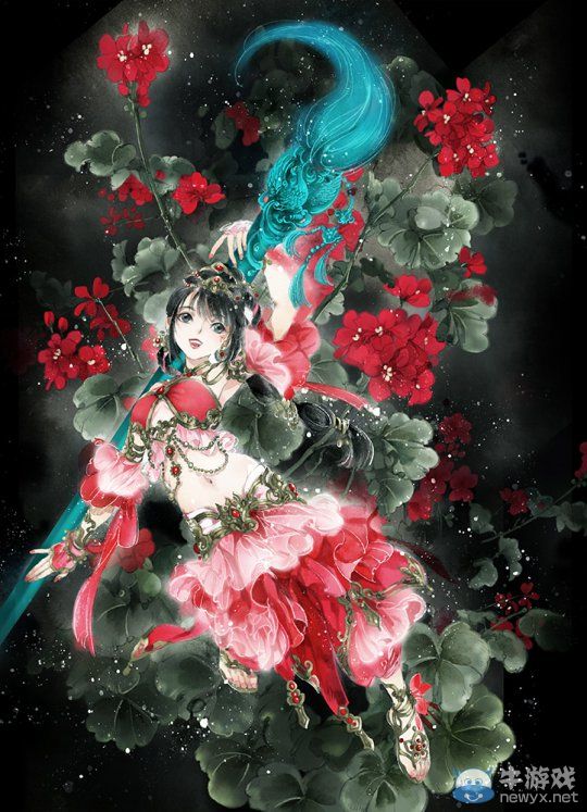 《倩女幽魂2》濃墨淡彩手繪美圖