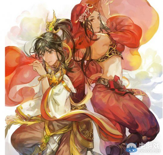 《倩女幽魂2》濃墨淡彩手繪美圖