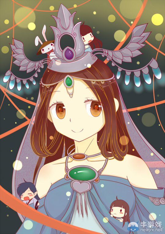 《倩女幽魂2》濃墨淡彩手繪美圖