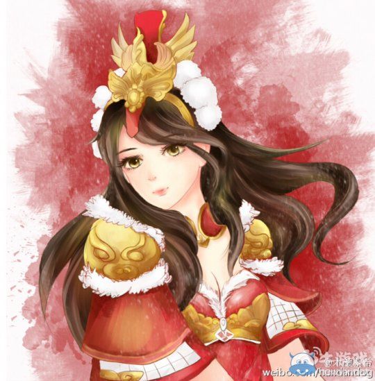 《倩女幽魂2》濃墨淡彩手繪美圖