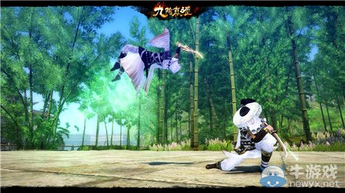 獨門手法瞬身奪魂 淺析九陰唐門絕學(xué)隱空刃