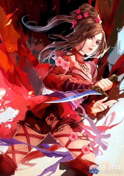 《倩女幽魂2》濃墨淡彩手繪美圖