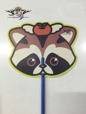 《天諭》CJ周邊展示