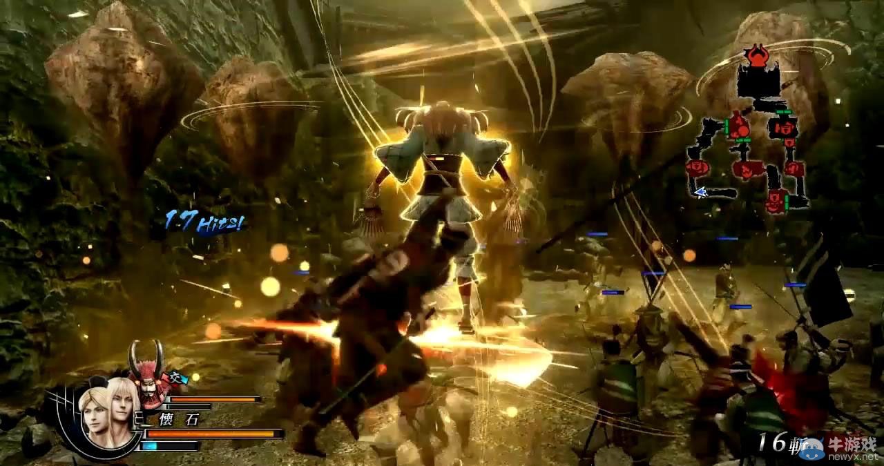 《戰(zhàn)國BASARA 4：皇》全新角色招式演示解說視頻