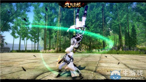 獨門手法瞬身奪魂 淺析九陰唐門絕學(xué)隱空刃