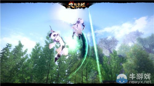 獨門手法瞬身奪魂 淺析九陰唐門絕學(xué)隱空刃