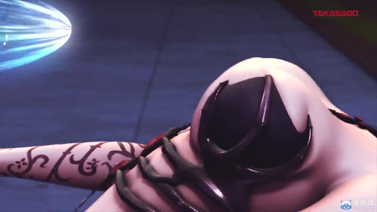 《惡魔城》新作“下?！绷?？女優動作豪放聲音魅惑