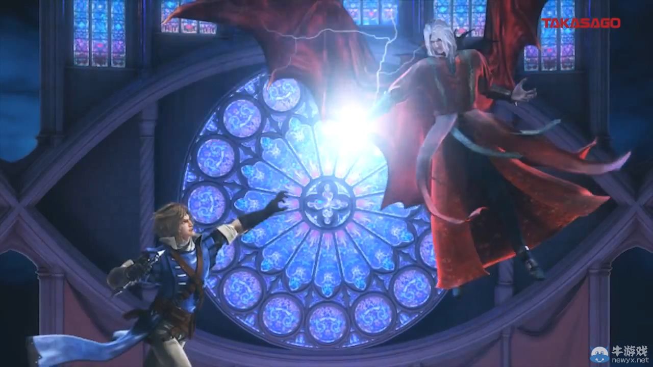 《惡魔城》新作“下?！绷?？女優動作豪放聲音魅惑