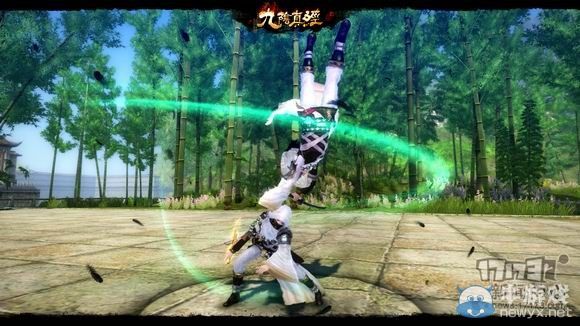 九陰真經資料片8.7公測 周華健愛徒獻唱主題曲