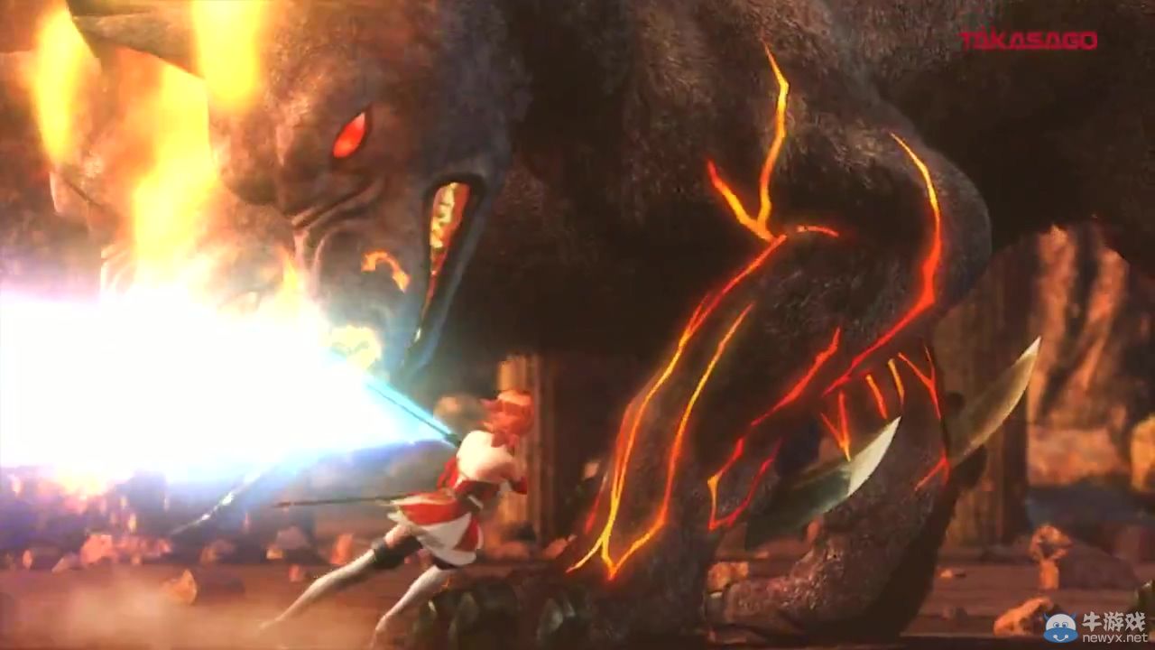 《惡魔城》新作“下海”了？女優動作豪放聲音魅惑