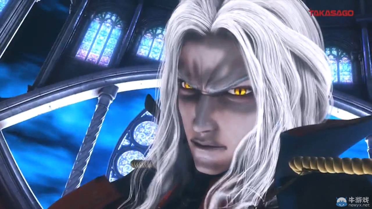 《惡魔城》新作“下海”了？女優動作豪放聲音魅惑