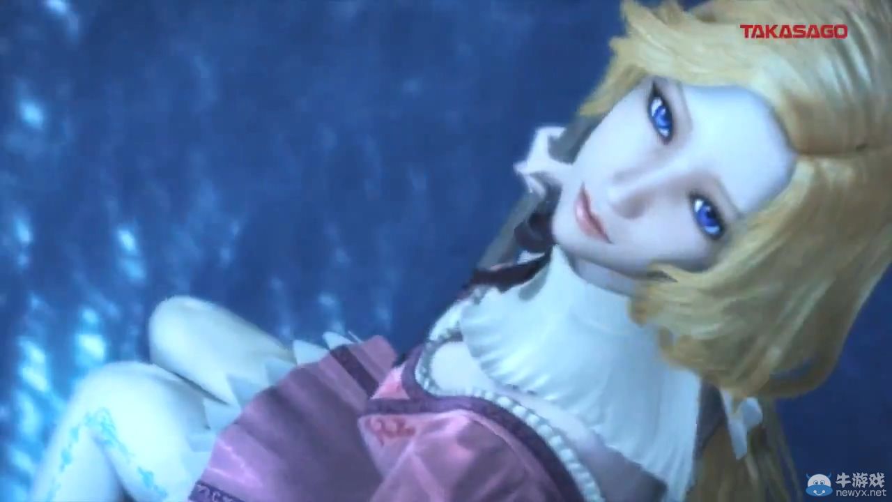 《惡魔城》新作“下?！绷?？女優動作豪放聲音魅惑